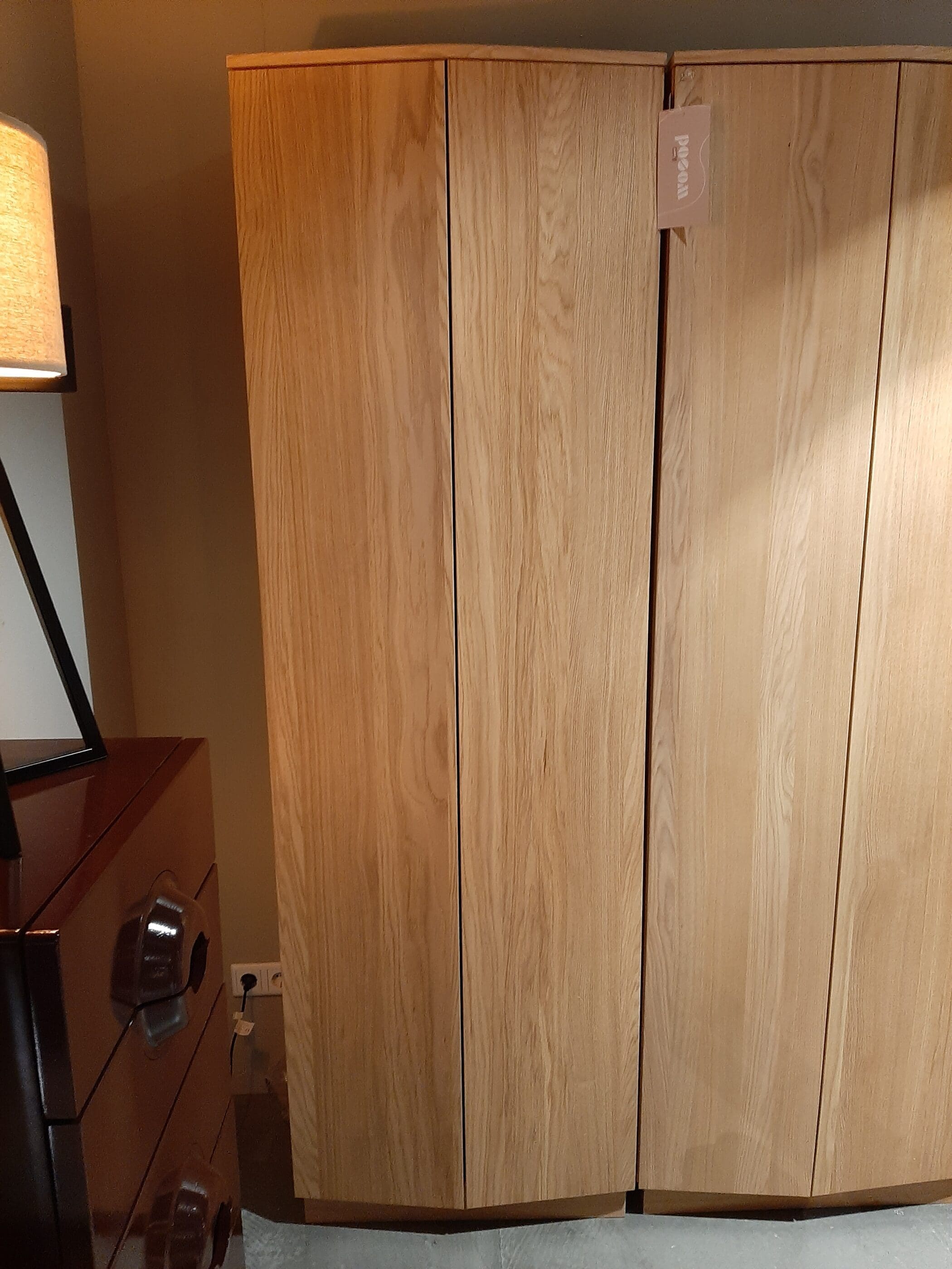 Zuma hoge kast 67cm **SHOWROOMMODEL** - Afbeelding 5
