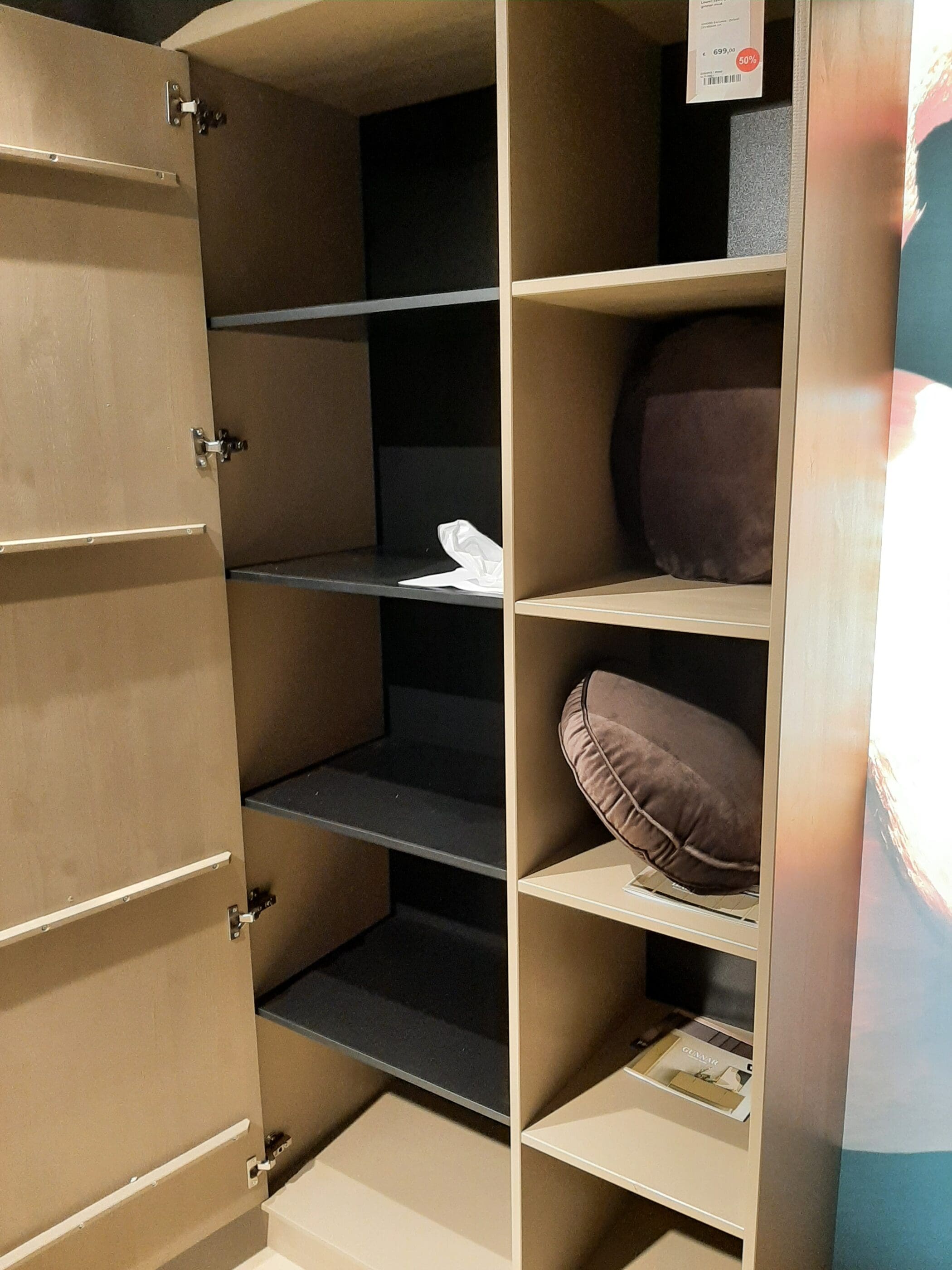 Lowen opbergkast **SHOWROOMMODEL** - Afbeelding 4