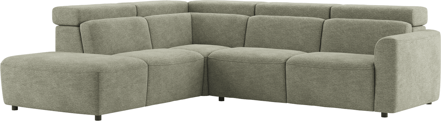 Cantello hoekbank links - groen - Afbeelding 2