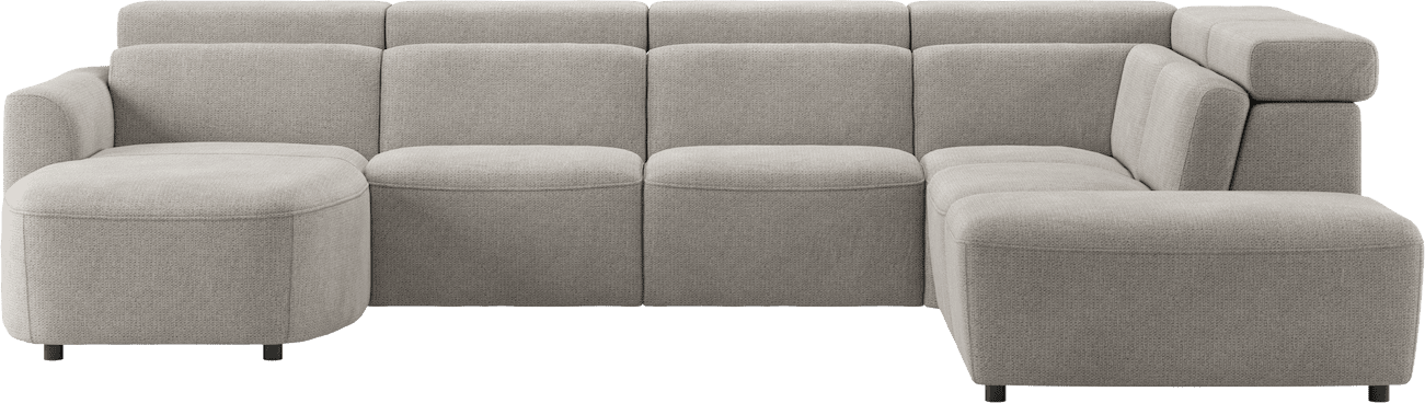 Cantello u-bank - beige