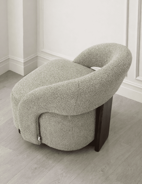 COCO maison Ailo fauteuil - olijf Groen Fauteuil