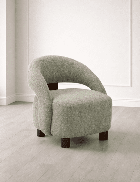 COCO maison Ailo fauteuil - olijf Groen Fauteuil