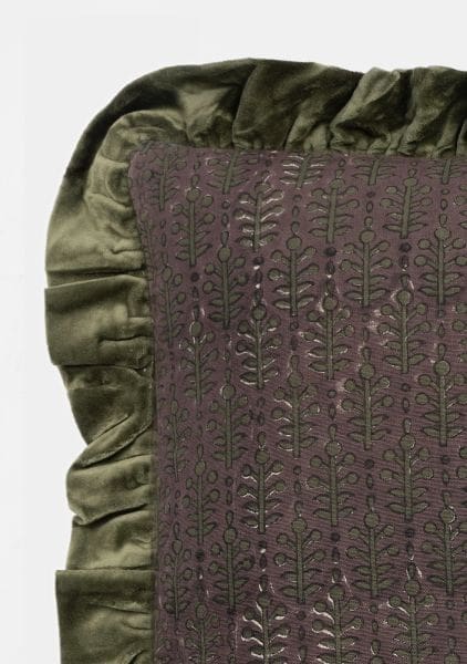 COCO maison Belle kussen 60x40cm Multi Sierkussen
