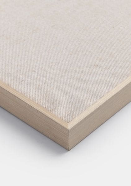 COCO maison Chloe schilderij 120x120cm Beige|Wit Schilderij