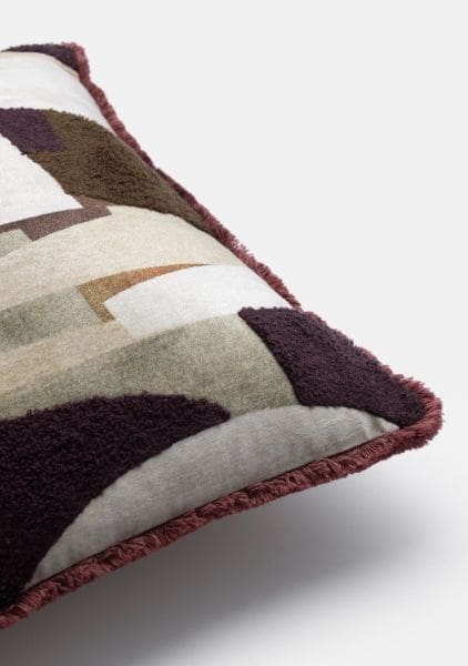 COCO maison Donna kussen 45x45cm Multi Sierkussen