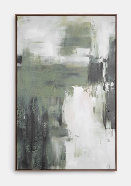 COCO maison Eef schilderij 90x140cm Groen Schilderij