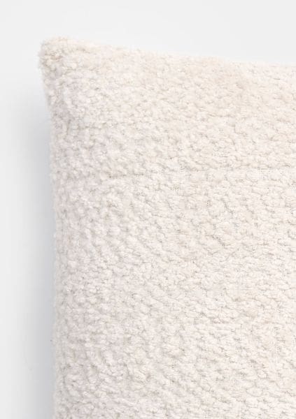 COCO maison Filou kussen 45x45cm - cremekleurig Beige|Wit Sierkussen