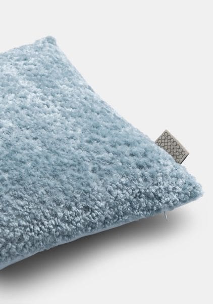 COCO maison Filou kussen 50x30cm - blauw Blauw Sierkussen