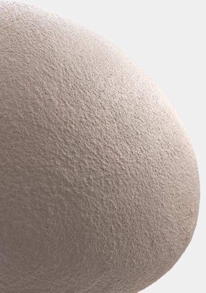 COCO maison Isha hanglamp 1*e27 Beige|Wit Hanglamp