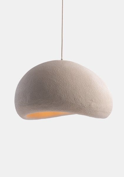 COCO maison Isha hanglamp 1*e27 Beige|Wit Hanglamp
