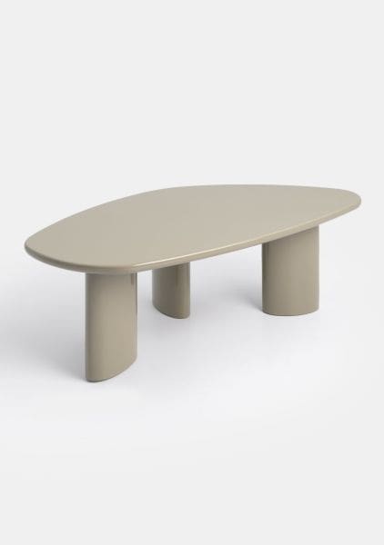 COCO maison Jonne salontafel h38cm - olijfgroen Groen Salontafel