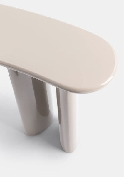 COCO maison Jonne wandtafel 120cm - cremekleurig Beige|Wit
