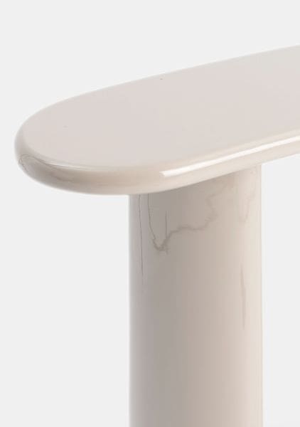 COCO maison Jonne wandtafel 120cm - cremekleurig Beige|Wit