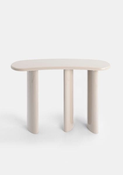 COCO maison Jonne wandtafel 120cm - cremekleurig Beige|Wit