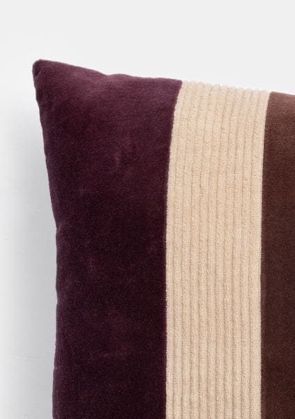 COCO maison Julio kussen 30x50cm Bruin Sierkussen