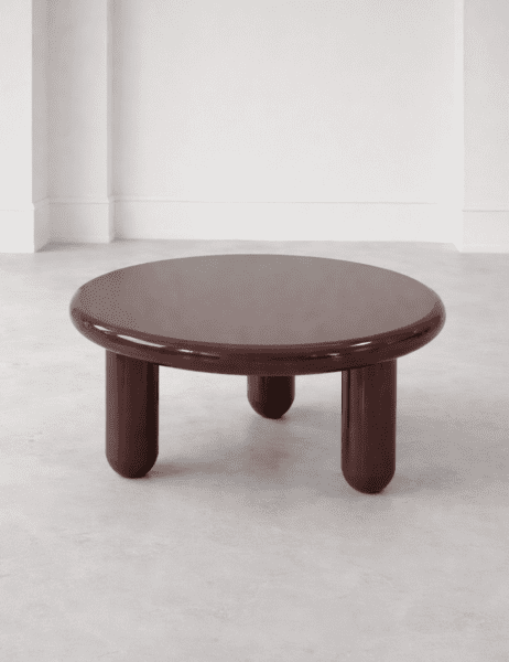 COCO maison Mauro salontafel h38cm Rood Salontafel