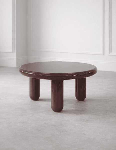 COCO maison Mauro salontafel h38cm Rood Salontafel