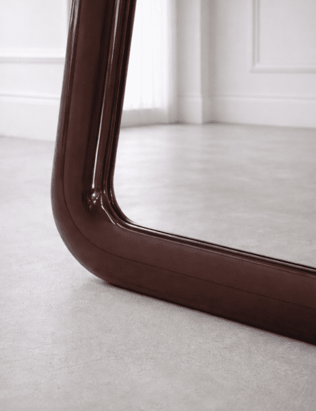 COCO maison Mauro spiegel 160x60cm - bordeaux Rood Spiegel