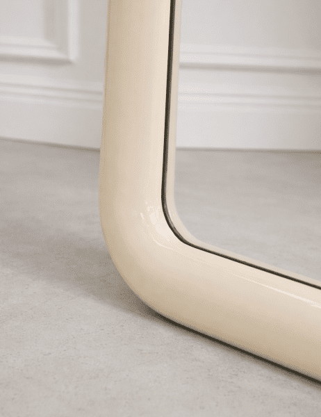 COCO maison Mauro spiegel 160x60cm - cremekleurig Beige|Wit Spiegel