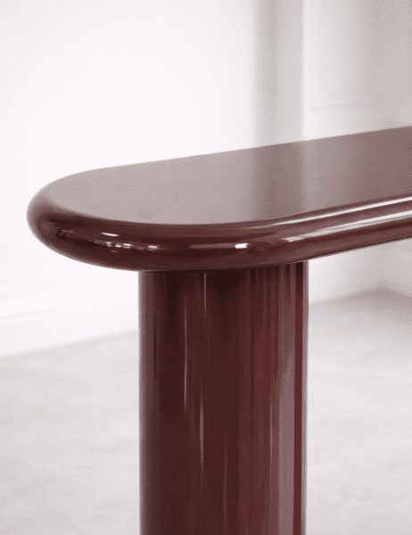 COCO maison Mauro wandtafel 120cm Rood