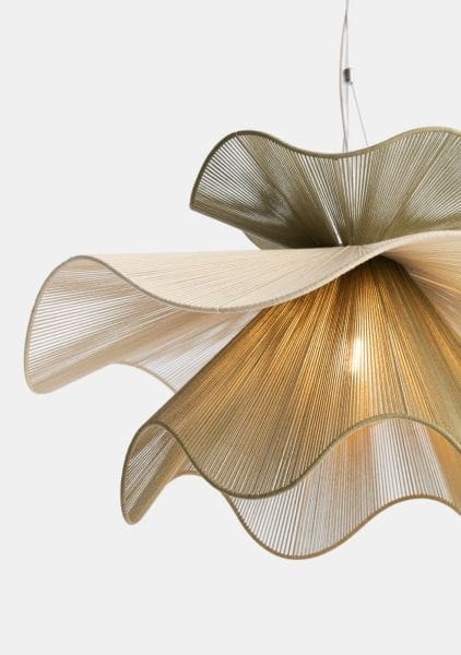 COCO maison Miloa hanglamp 1*e27 Groen Hanglamp
