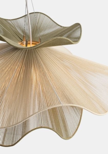 COCO maison Miloa hanglamp 1*e27 Groen Hanglamp