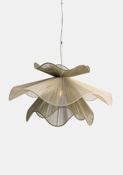 COCO maison Miloa hanglamp 1*e27 Groen Hanglamp