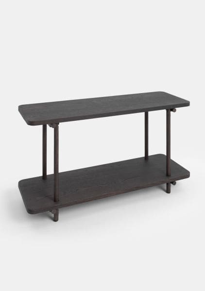 COCO maison Oakly bijzettafel 100x32cm - bruin Bruin Bijzettafel