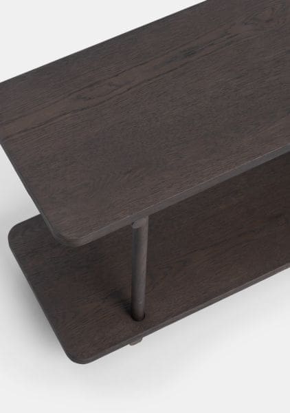 COCO maison Oakly bijzettafel 100x32cm - bruin Bruin Bijzettafel