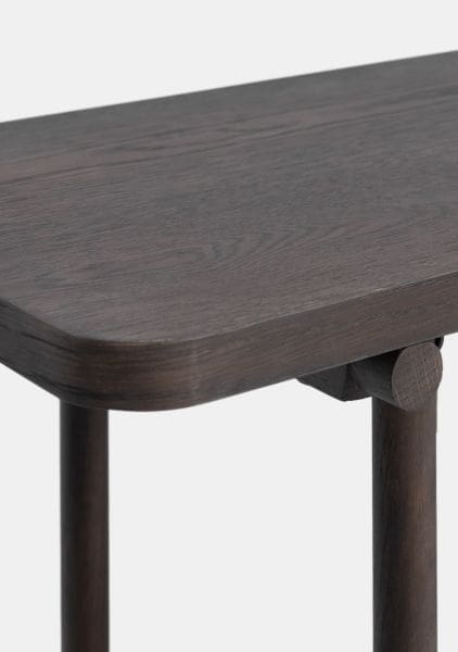 COCO maison Oakly bijzettafel 100x32cm - bruin Bruin Bijzettafel