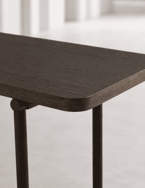COCO maison Oakly bijzettafel 100x32cm - bruin Bruin Bijzettafel