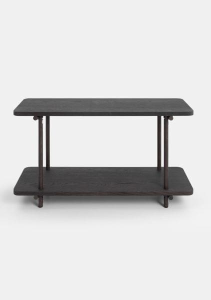COCO maison Oakly bijzettafel 100x32cm - bruin Bruin Bijzettafel