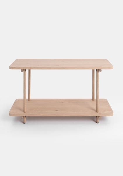 COCO maison Oakly bijzettafel 100x32cm - naturel Naturel Bijzettafel
