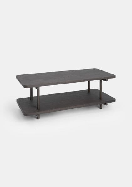 COCO maison Oakly salontafel 100x40cm - bruin Bruin Salontafel