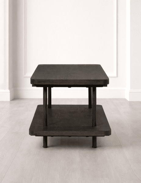 COCO maison Oakly salontafel 100x40cm - bruin Bruin Salontafel