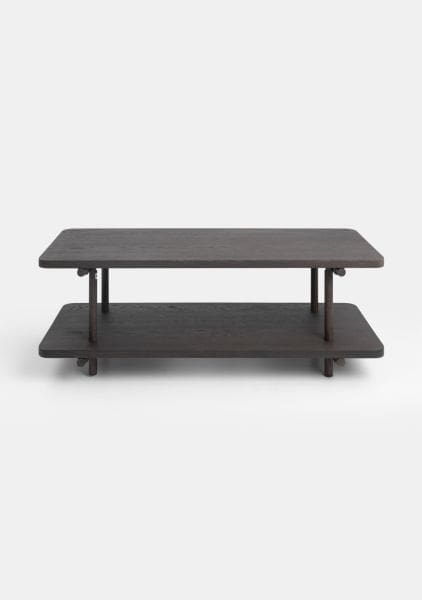 COCO maison Oakly salontafel 100x40cm - bruin Bruin Salontafel