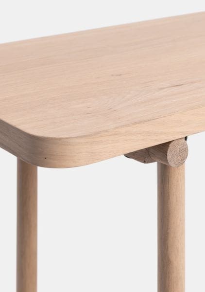 COCO maison Oakly salontafel 100x40cm - naturel Naturel Salontafel