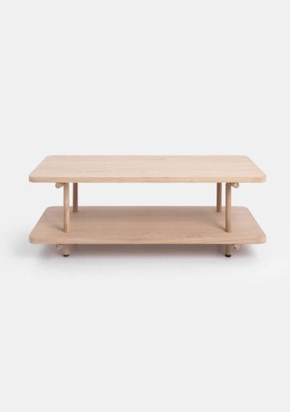COCO maison Oakly salontafel 100x40cm - naturel Naturel Salontafel