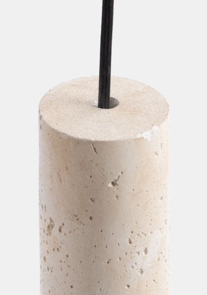 COCO maison Pimmy hanglamp 1*gu10 Beige|Wit Hanglamp