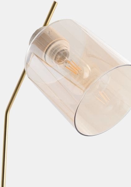 COCO maison Pimmy vloerlamp 2*e27 Beige|Wit Vloerlamp