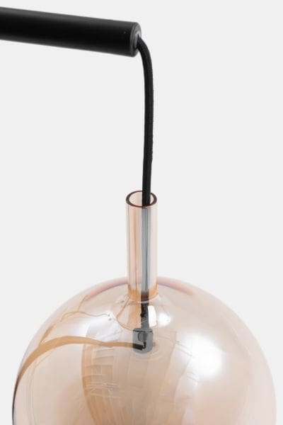 COCO maison Rae tafellamp 1*led Bruin Tafellamp