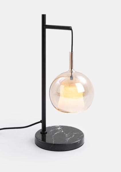 COCO maison Rae tafellamp 1*led Bruin Tafellamp