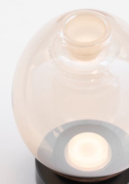 COCO maison Resa wireless tafellamp 1*led Bruin Tafellamp