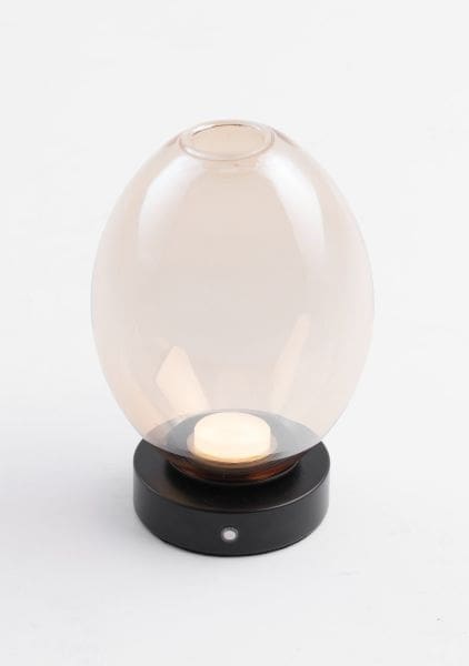 COCO maison Resa wireless tafellamp 1*led Bruin Tafellamp