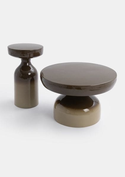 COCO maison Simon salontafel h38cm Groen Salontafel