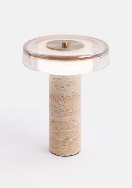 COCO maison Teije wireless tafellamp 1*led Beige|Wit Tafellamp