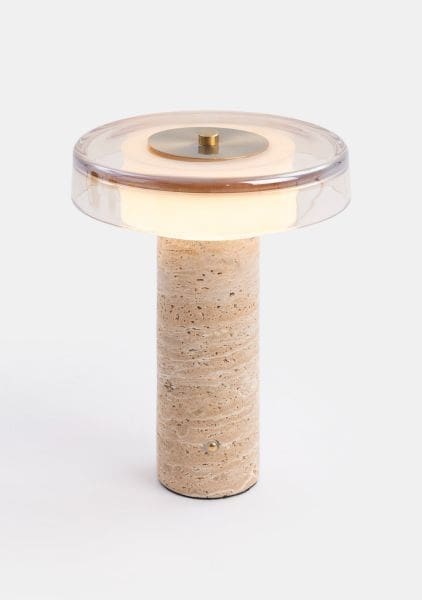 COCO maison Teije wireless tafellamp 1*led Beige|Wit Tafellamp