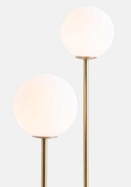 COCO maison Tobie vloerlamp 2xe27 Goud Vloerlamp