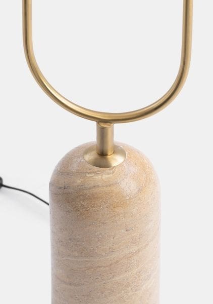 COCO maison Tobie vloerlamp 2xe27 Goud Vloerlamp