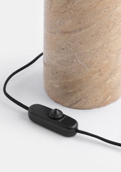 COCO maison Tobie vloerlamp 2xe27 Goud Vloerlamp